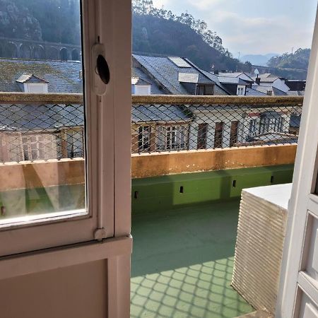 Apartamento Atico La Peña Luarca Exterior foto