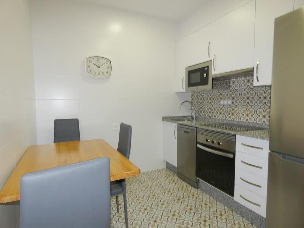 Apartamento Atico La Peña Luarca Exterior foto